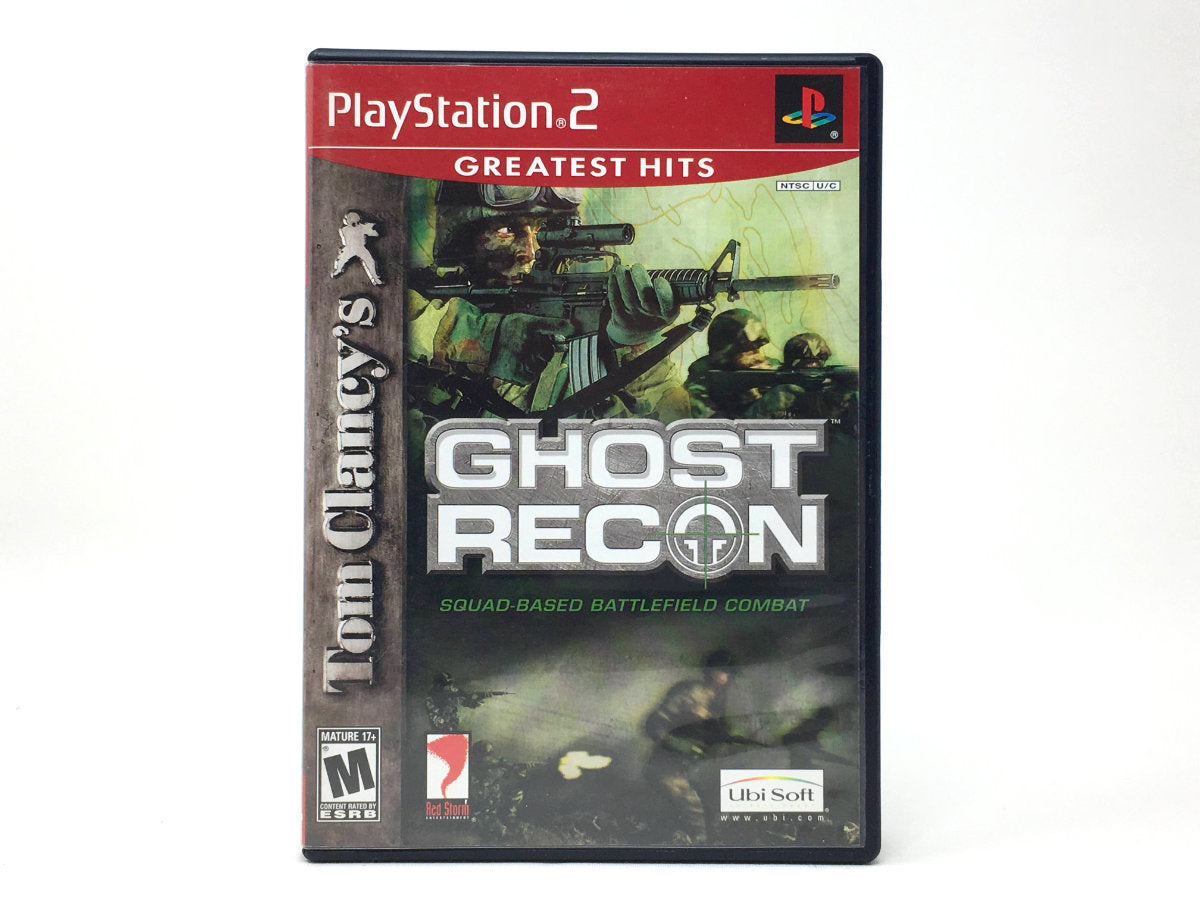 Tom Clancy's Ghost Recon • PS2