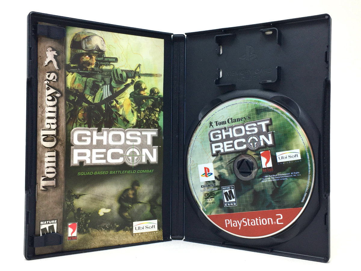 Tom Clancy's Ghost Recon • PS2