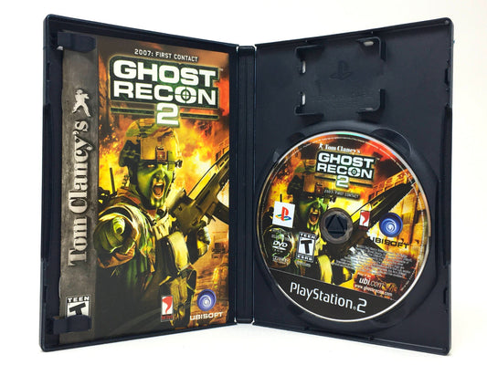 Tom Clancy's Ghost Recon 2 • PS2