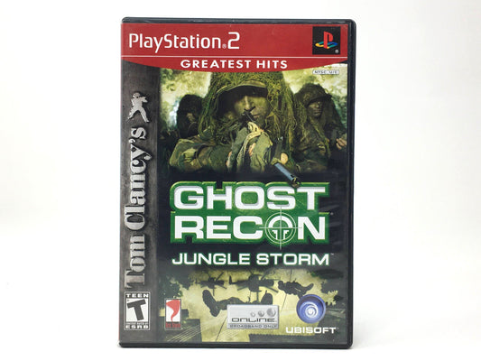 Tom Clancy's Ghost Recon: Jungle Storm • PS2