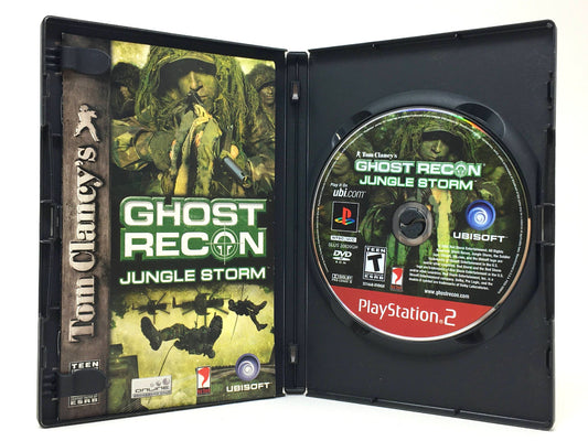 Tom Clancy's Ghost Recon: Jungle Storm • PS2