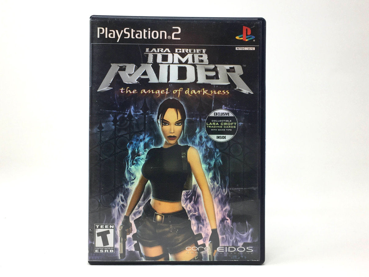 Tomb Raider: The Angel of Darkness • PS2