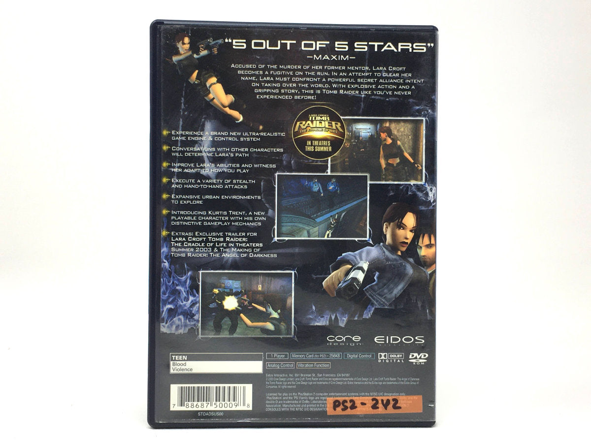 Tomb Raider: The Angel of Darkness (Lara Croft) • Playstation 2