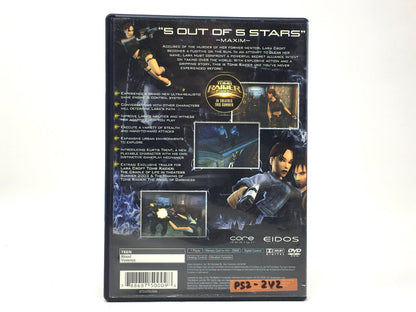 Tomb Raider: The Angel of Darkness (Lara Croft) • Playstation 2