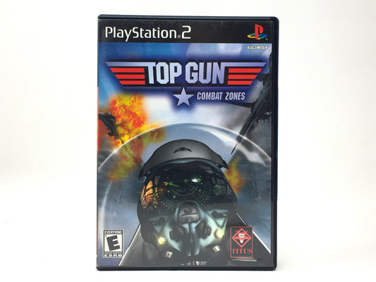 Top Gun: Combat Zones • Playstation 2