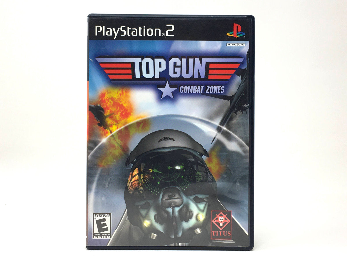 Top Gun: Combat Zones • Playstation 2