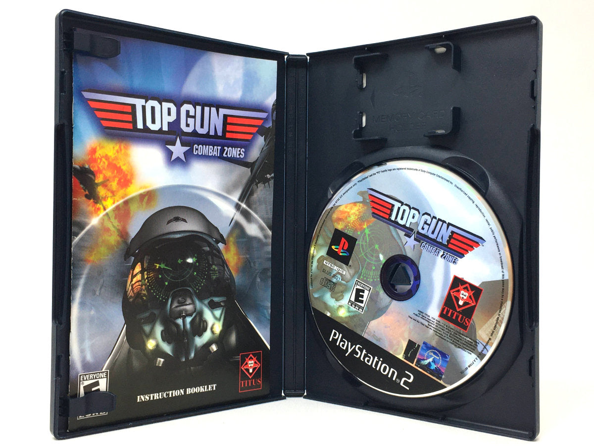 Top Gun: Combat Zones • Playstation 2
