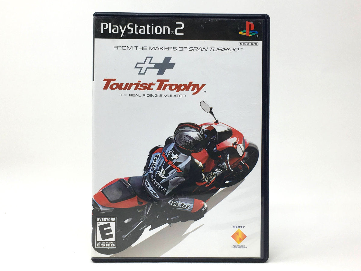 Tourist Trophy: The Real Riding Simulator • Playstation 2