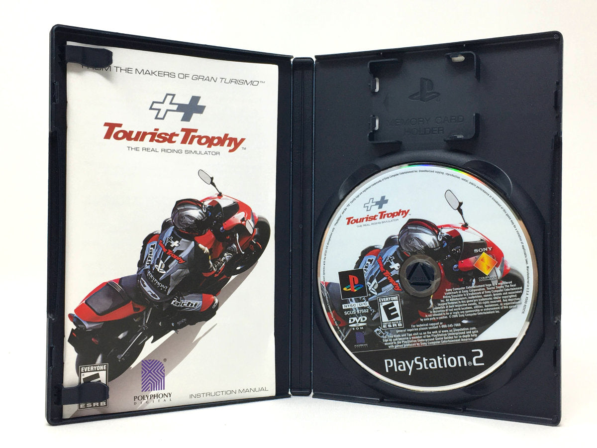 Tourist Trophy: The Real Riding Simulator • Playstation 2