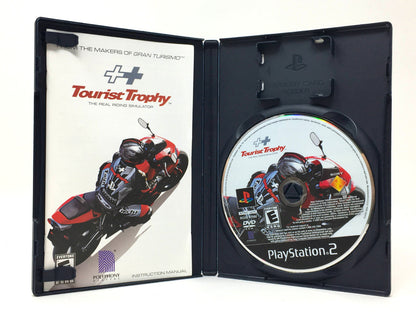 Tourist Trophy: The Real Riding Simulator • Playstation 2