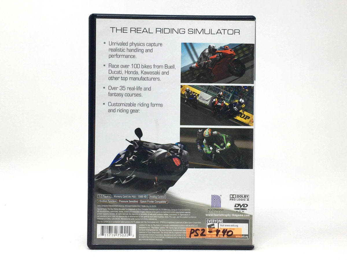 Tourist Trophy: The Real Riding Simulator • Playstation 2