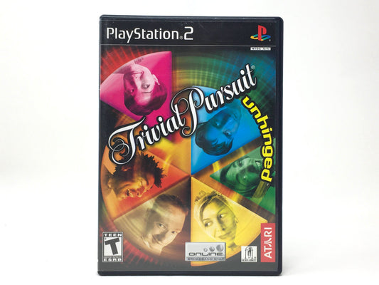 Trivial Pursuit Unhinged • PS2