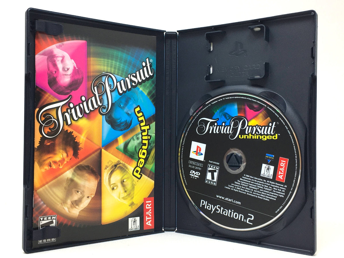 Trivial Pursuit Unhinged • PS2