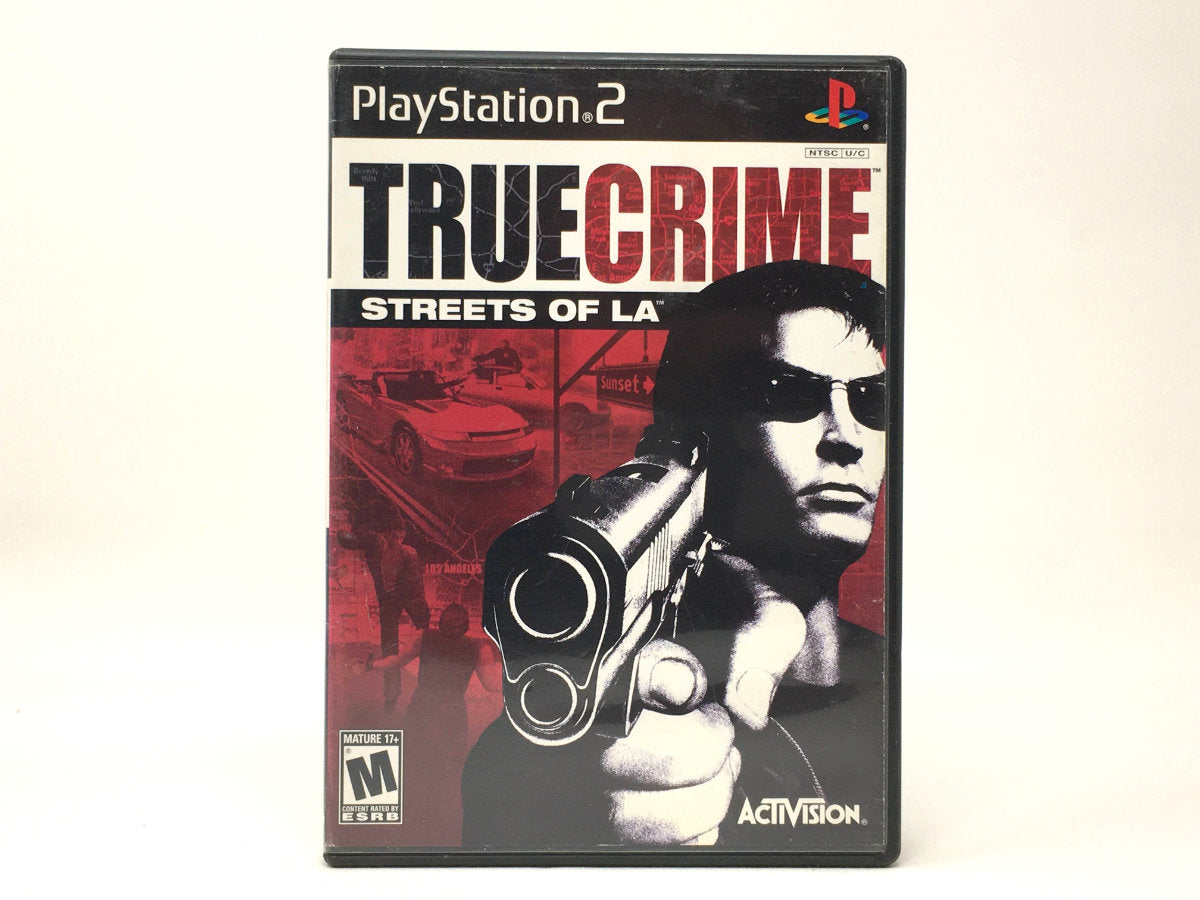 True Crime: Streets of L.A. • PS2