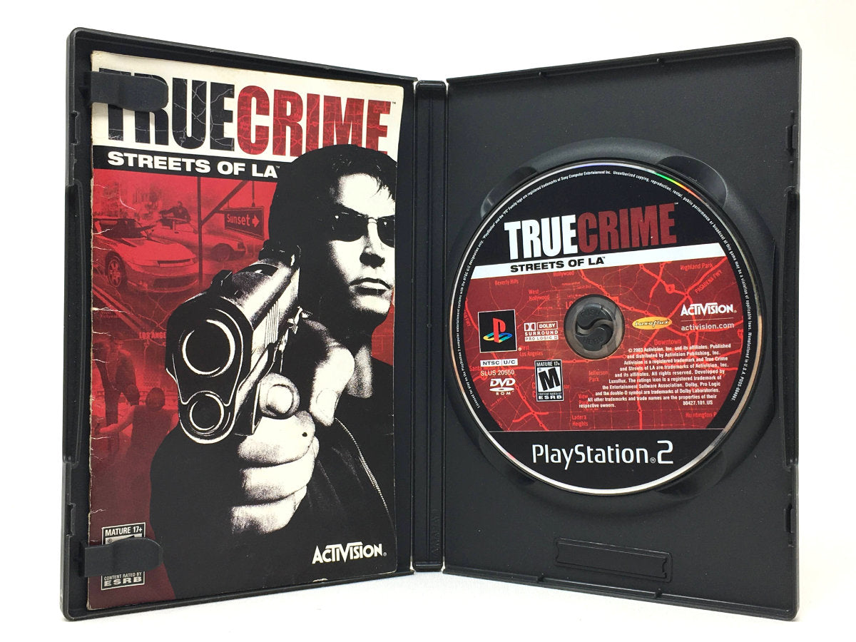 True Crime: Streets of L.A. • PS2