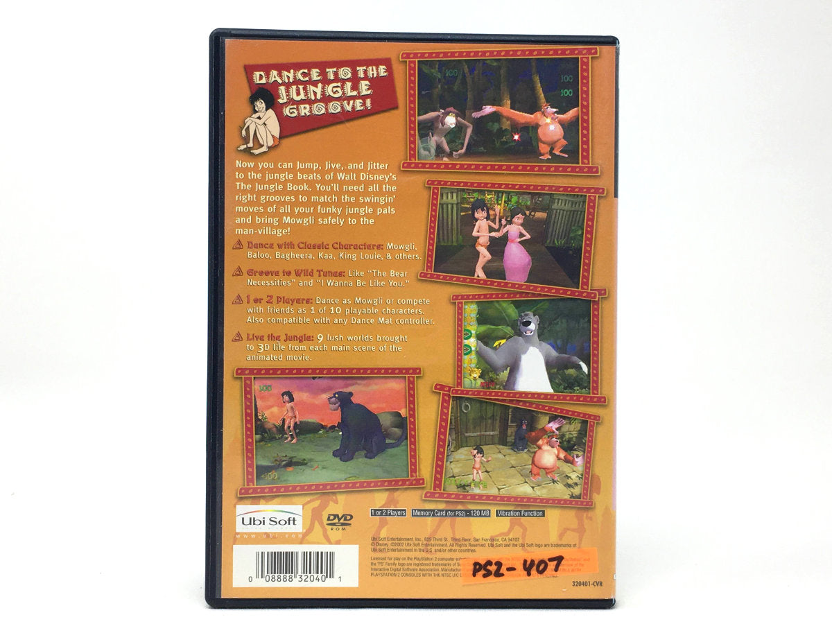Walt Disney's The Jungle Book Rhythm N' Groove • PS2