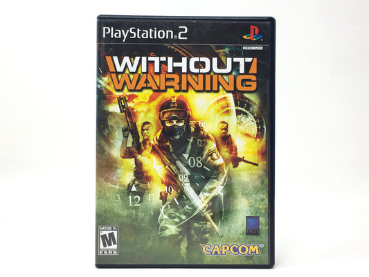 Without Warning • PS2