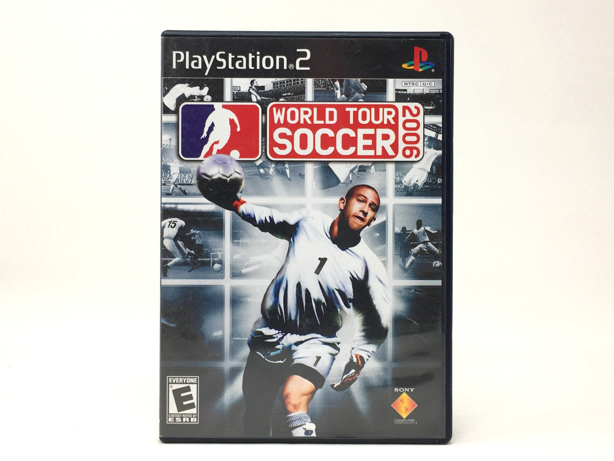 World Tour Soccer 2006 • PS2