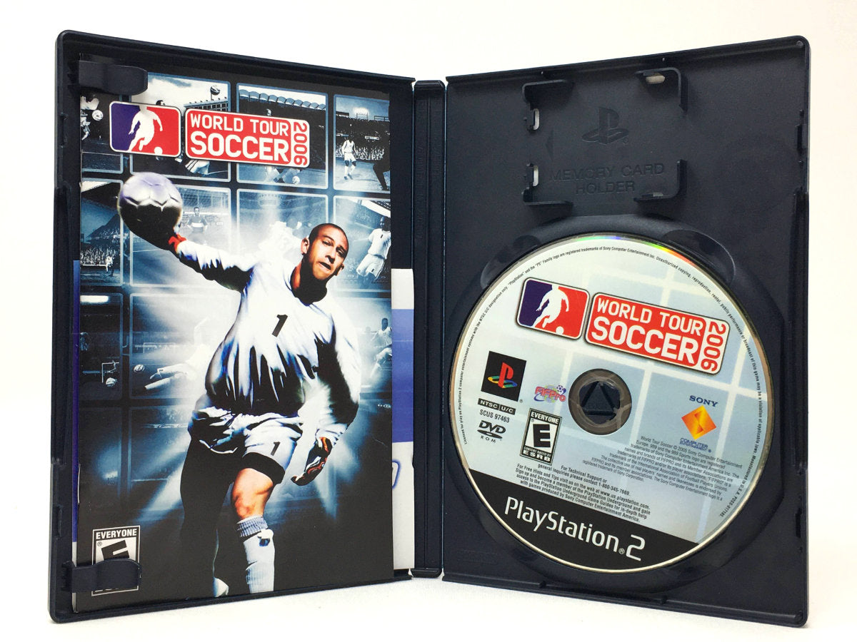 World Tour Soccer 2006 • Playstation 2