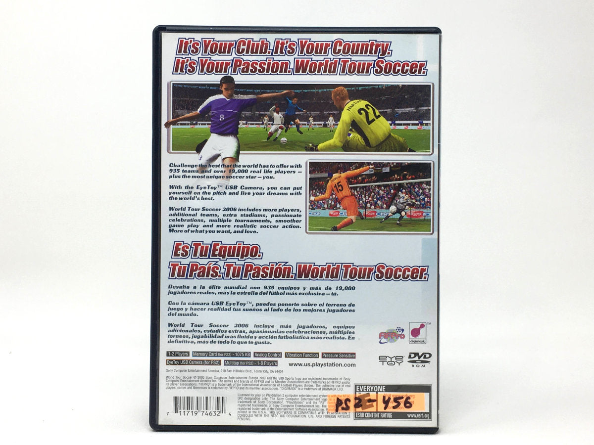 World Tour Soccer 2006 • PS2