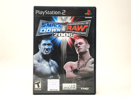 WWE SmackDown vs. RAW 2006 • PS2