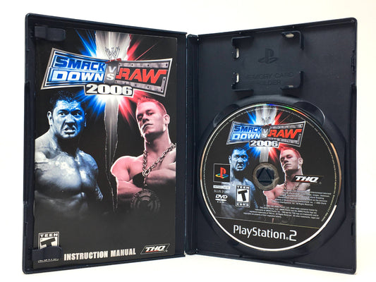 WWE SmackDown vs. RAW 2006 • PS2