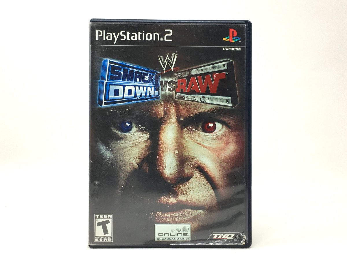 WWE SmackDown! vs. RAW • PS2