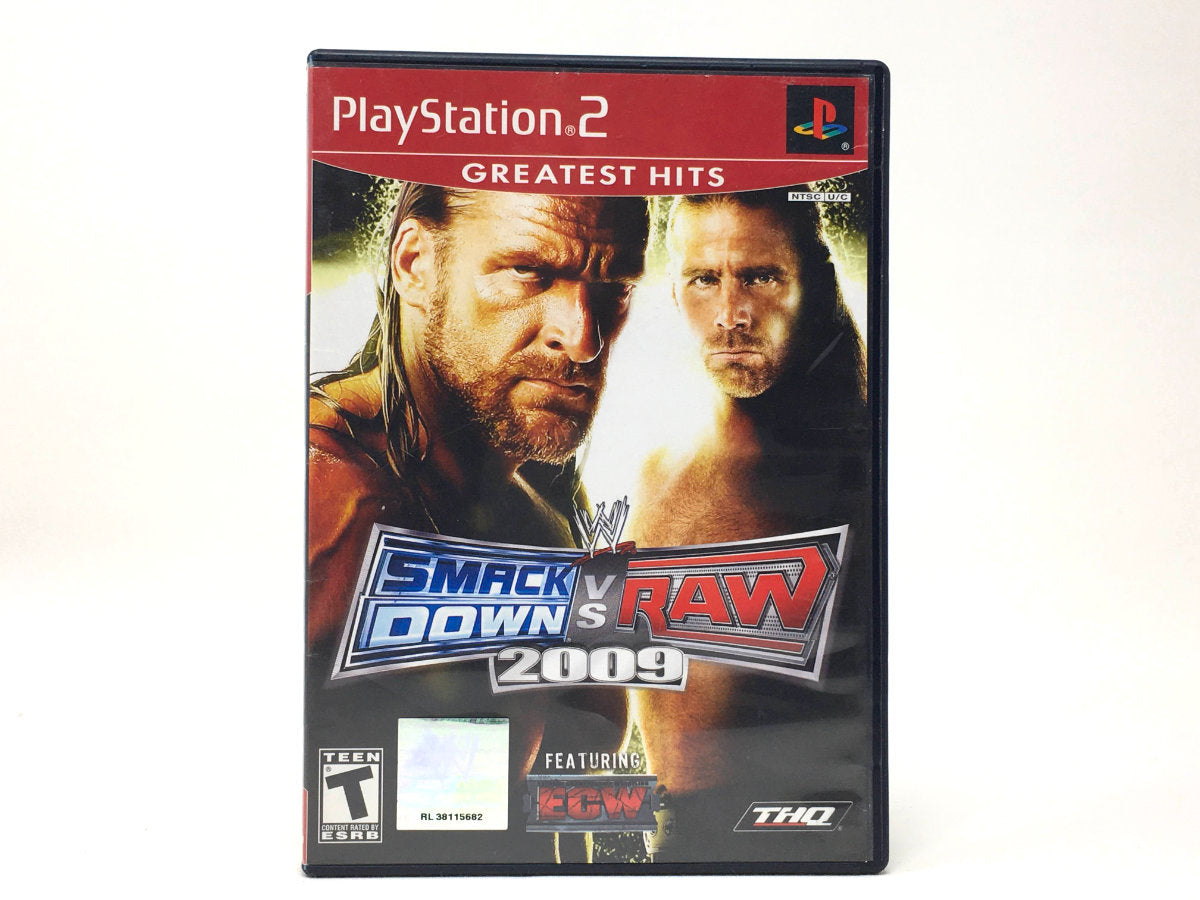 WWE SmackDown! vs. RAW 2009 • PS2