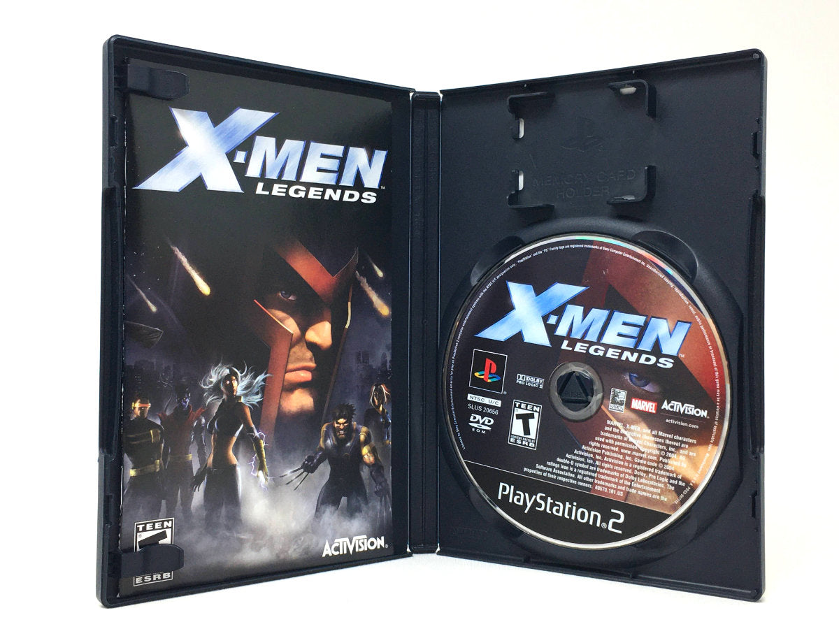 X-Men Legends • PS2