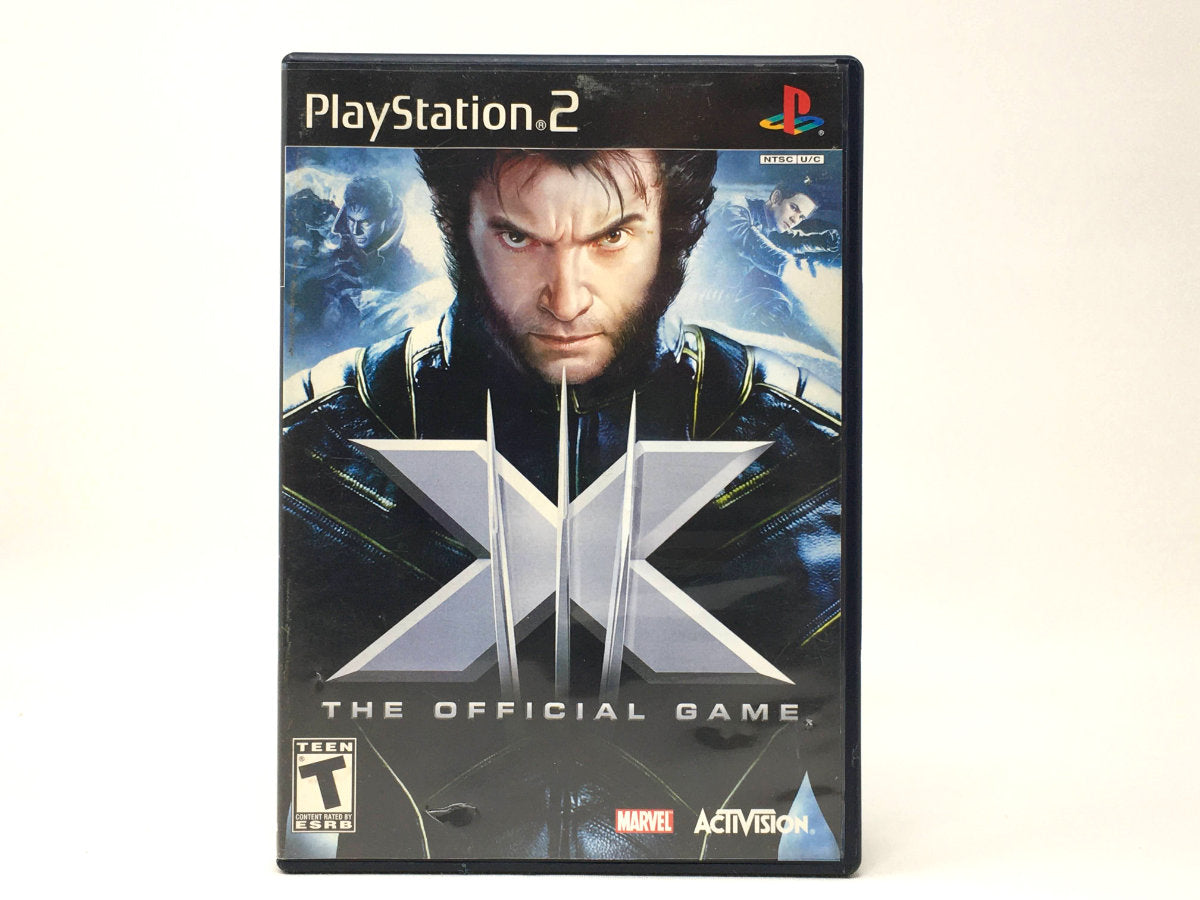 X-Men: The Official Game • PS2