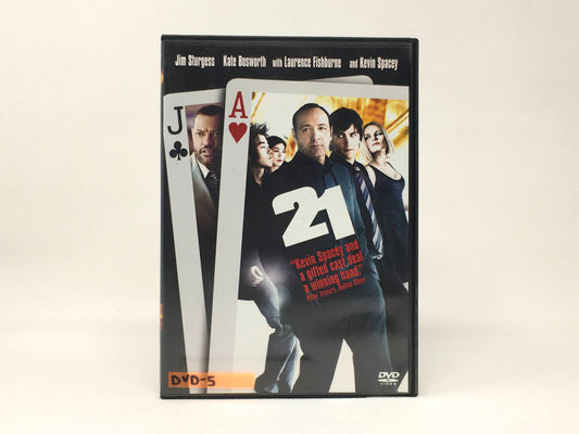 21 • DVD