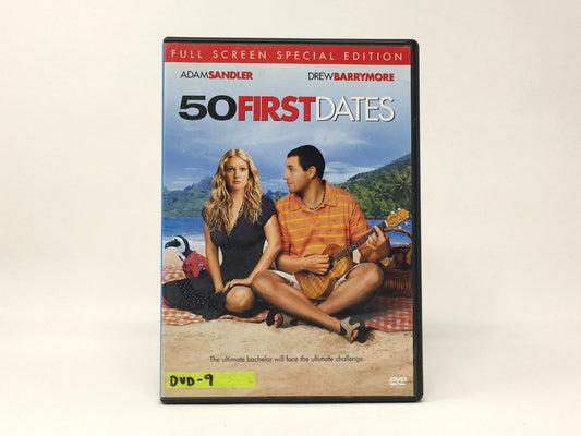 50 First Dates • DVD