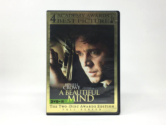 A Beautiful Mind – Full-Screen • DVD