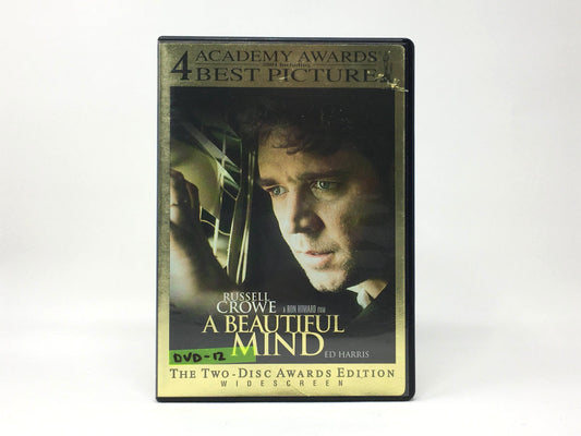A Beautiful Mind – Widescreen • DVD