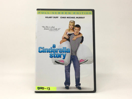 A Cinderella Story – Full-Screen • DVD