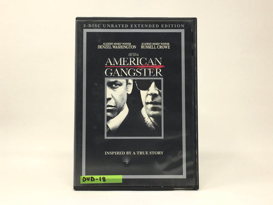 American Gangster – 2-Disc Unrated & Extended • DVD