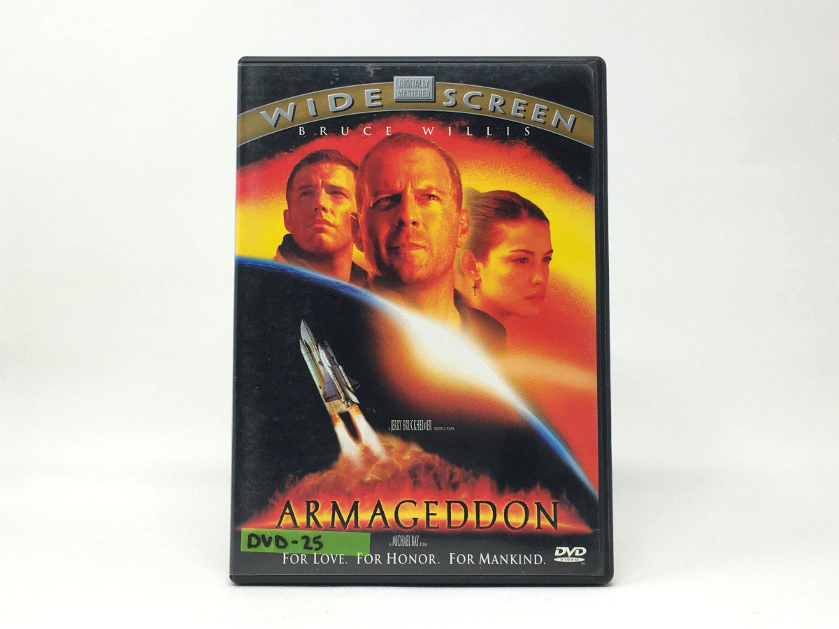 Armageddon • DVD