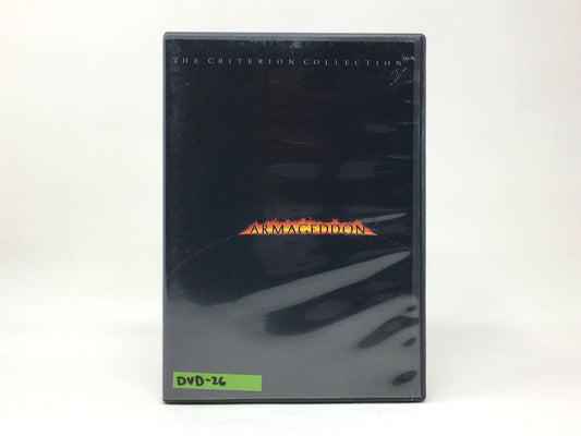 Armageddon (The Criterion Collection) • DVD