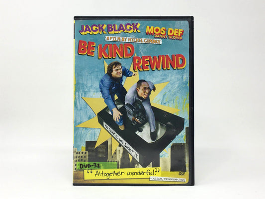 Be Kind Rewind • DVD