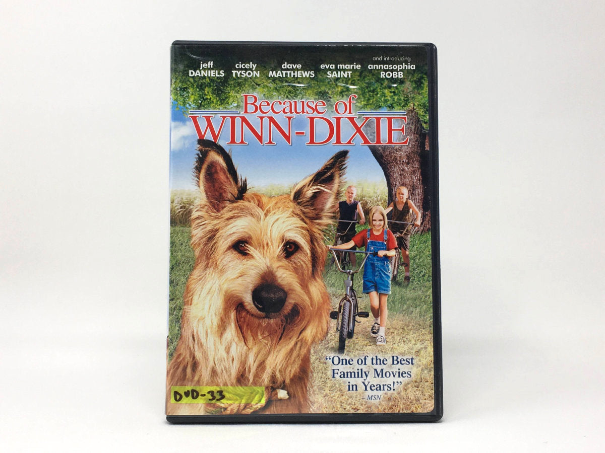 Because of Winn-Dixie • DVD