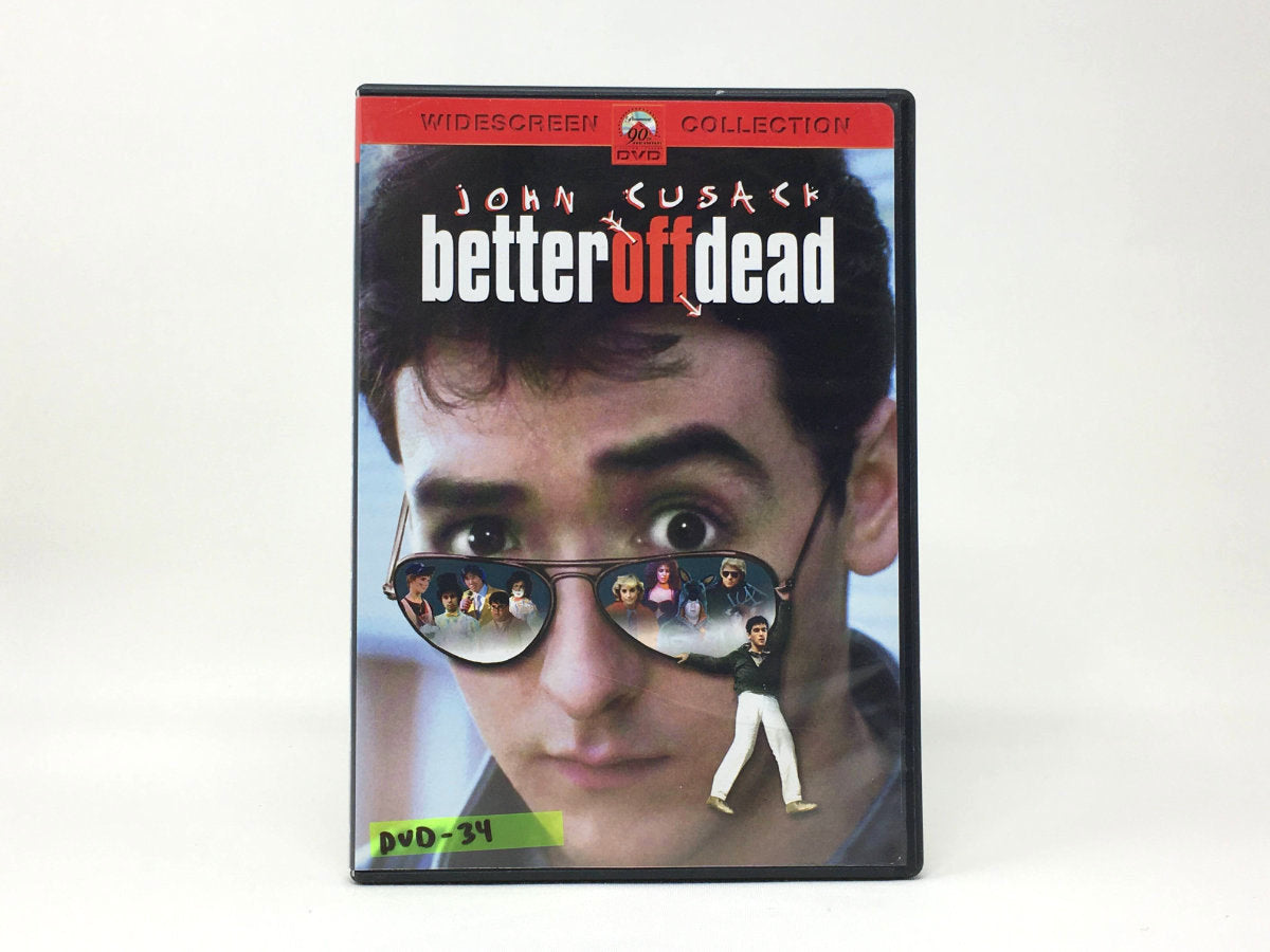 Better Off Dead • DVD