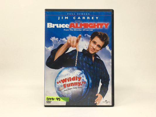 Bruce Almighty – Full-Screen • DVD