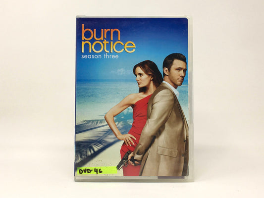 Burn Notice: Season 3 • DVD