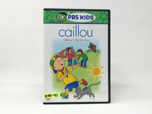 Caillou: Caillou's Family Fun • DVD
