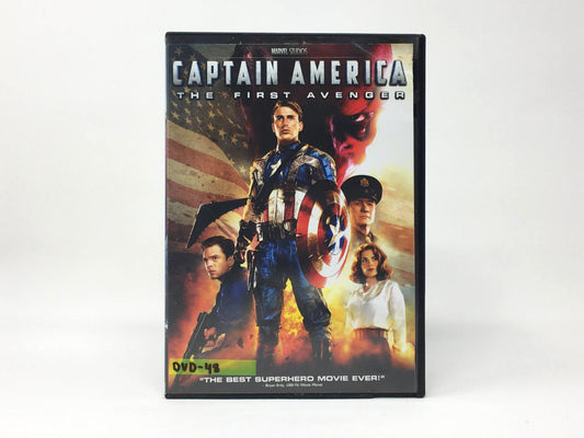 Captain America: The First Avenger • DVD