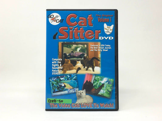 Cat Sitter • DVD