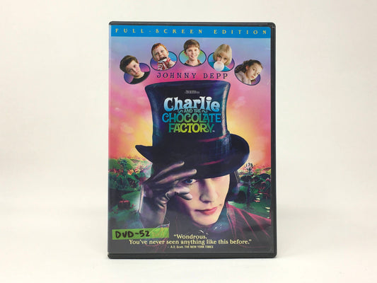 Charlie and the Chocolate Factory – Full-Screen • DVD