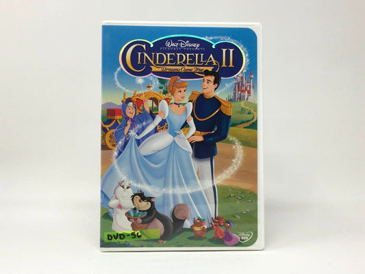 Cinderella 2: Dreams Come True • DVD