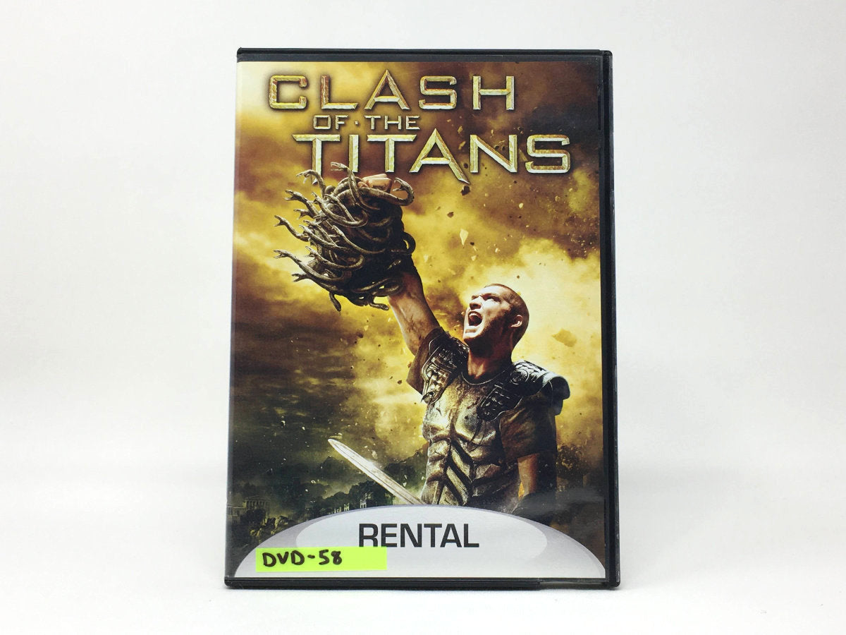 Clash of the Titans • DVD