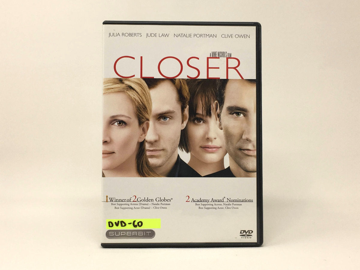 Closer • DVD